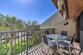 Siesta Key Condo Resort Amenities, Walk to Beach!